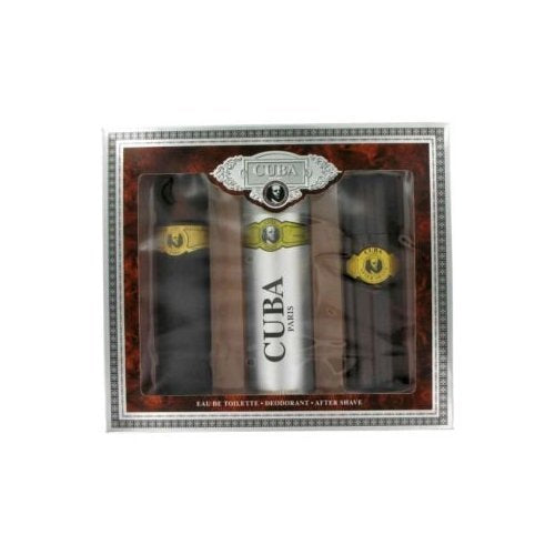 3.3 oz Eau De Toilette Spray + 3.3 oz After Shave Spray + 6.7 oz Body Deodorant Spray Z8787