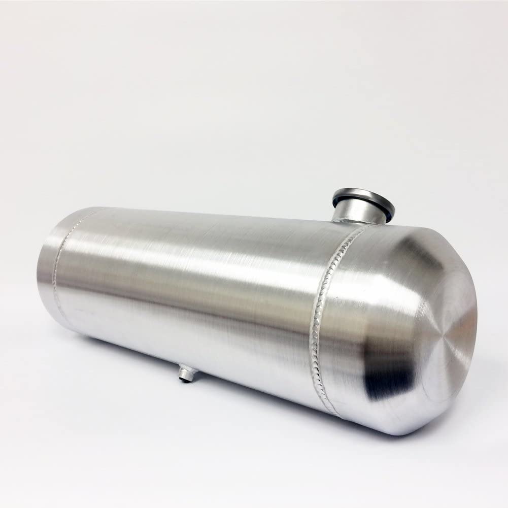 5 Gallons Aluminum Spun Round Fuel Tank O624910