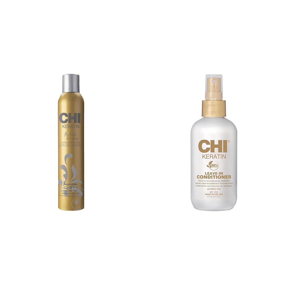 Keratin Hair Spray & Leave-in Conditioner V1331