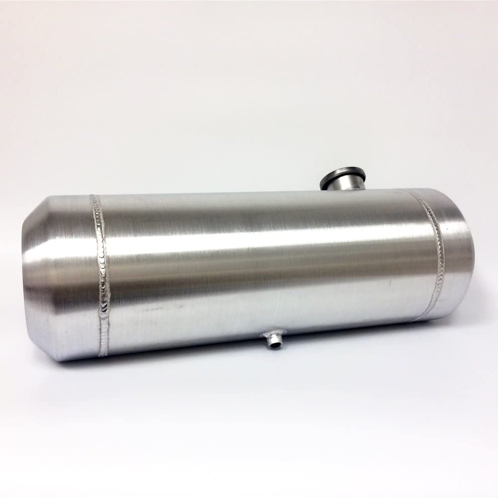 5 Gallons Aluminum Spun Round Fuel Tank O624910
