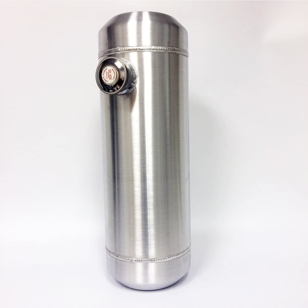 5 Gallons Aluminum Spun Round Fuel Tank O624910