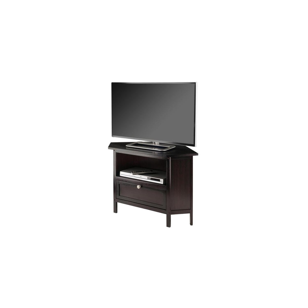 Corner TV Stand up to 27" Espresso C29755
