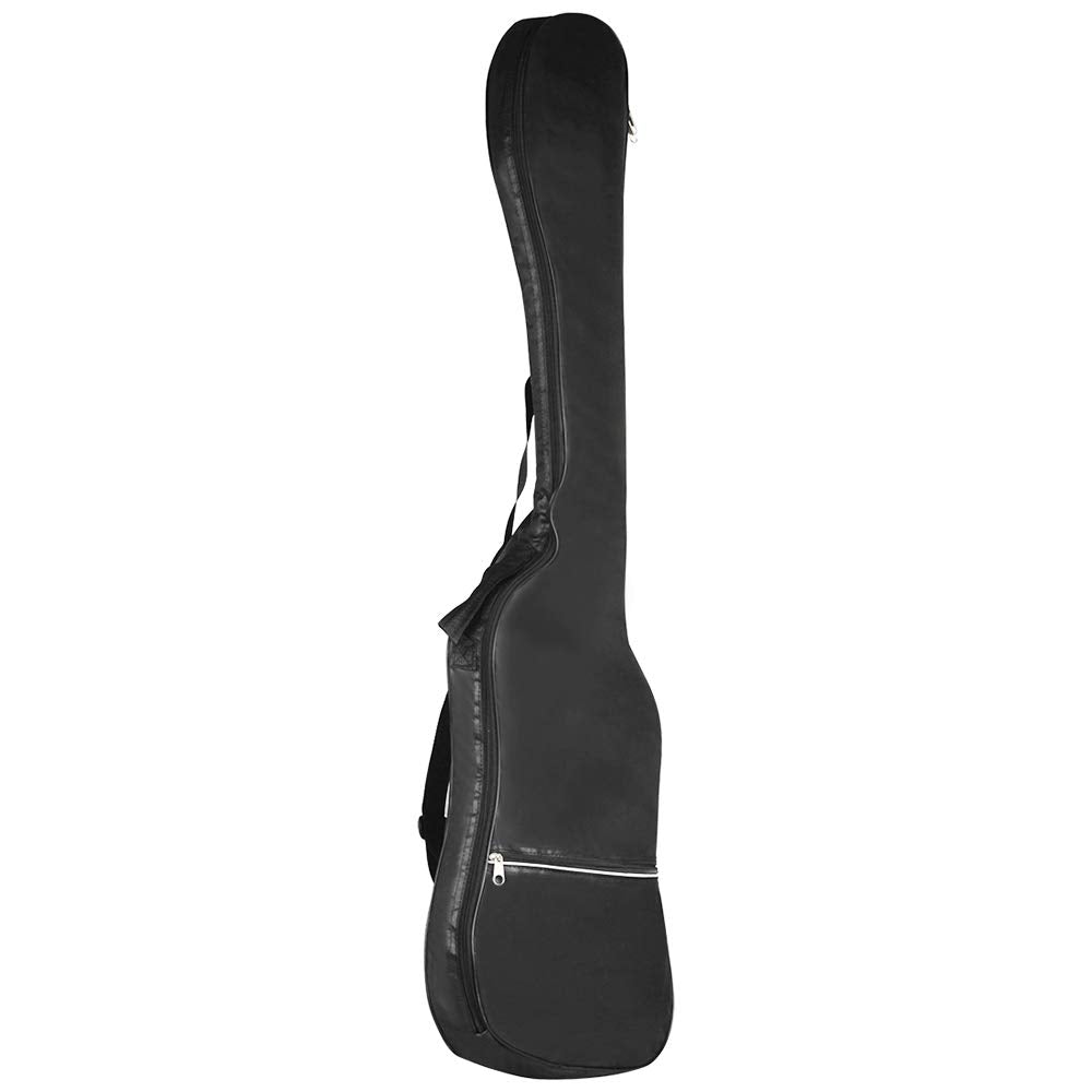 Electric Bass Guitar Bag Backpack Black R101