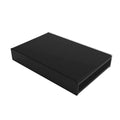 Aluminum Amplifier Chassis 259 * 43 * 168mm Black I979490