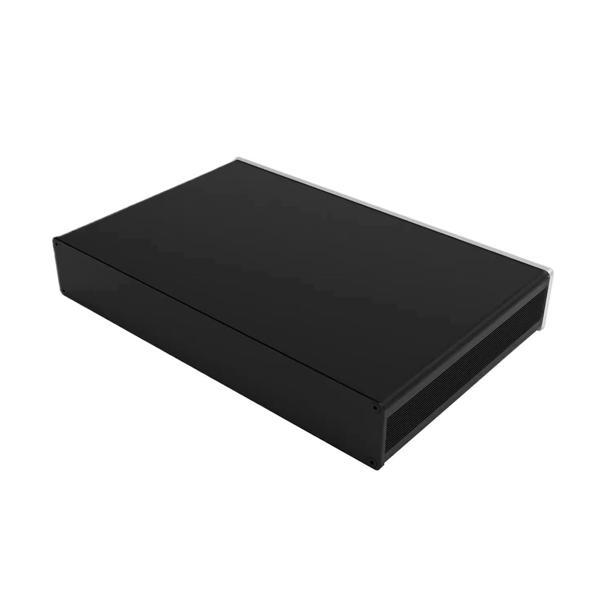 Aluminum Amplifier Chassis 259 * 43 * 168mm Black I979490