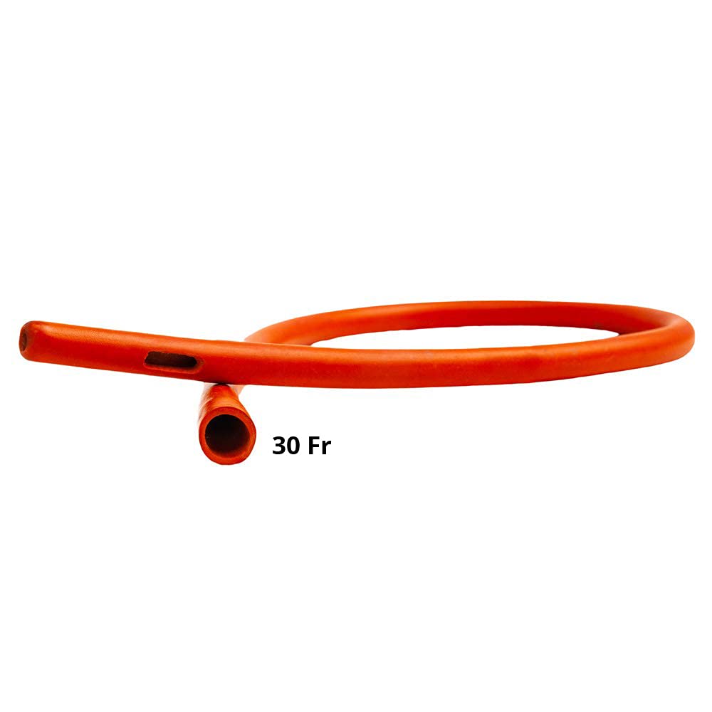 Enema Rubber Colon Tube Open End 20” x 30 FR M22064