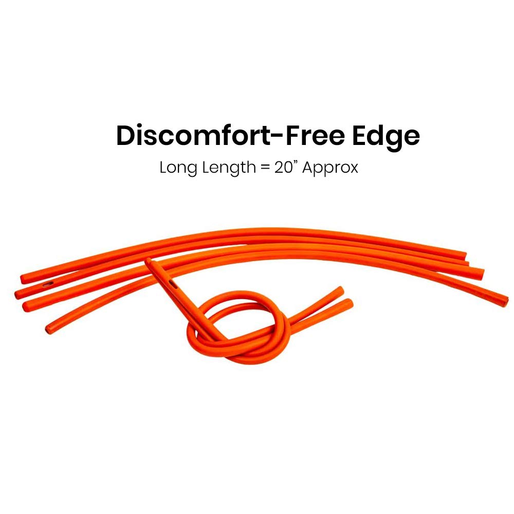 Enema Rubber Colon Tube Open End 20” x 30 FR M22064