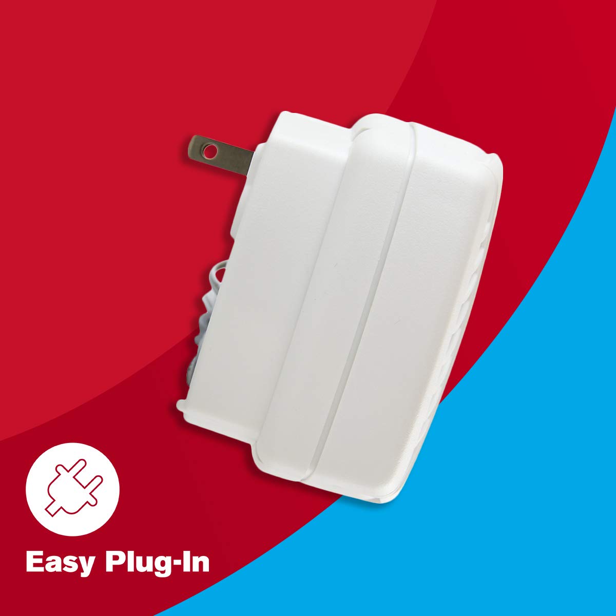Plug in Carbon Monoxide Alarm with Digital Display T49669