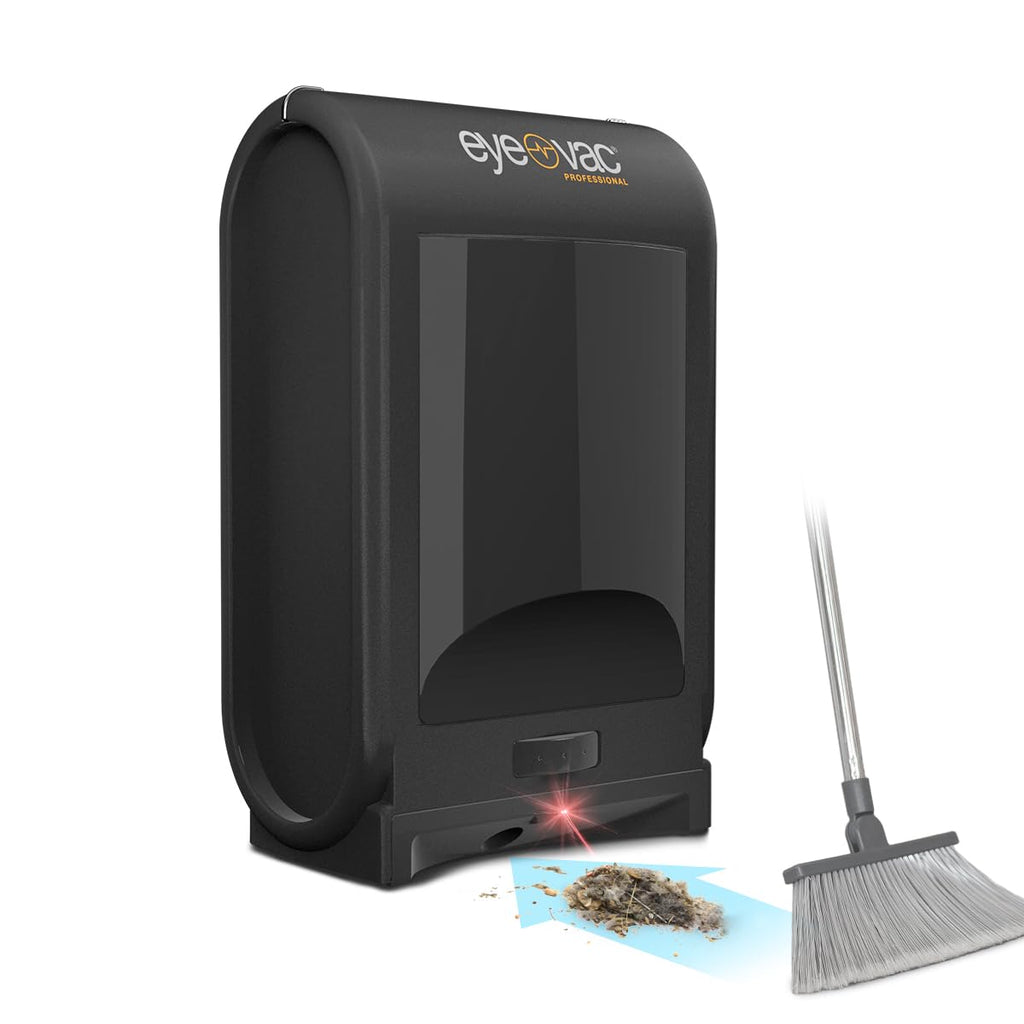 Touchless Automatic Dustpan Vacuum, Corded Bagless Canister Vacuum, 1400 Watt K948