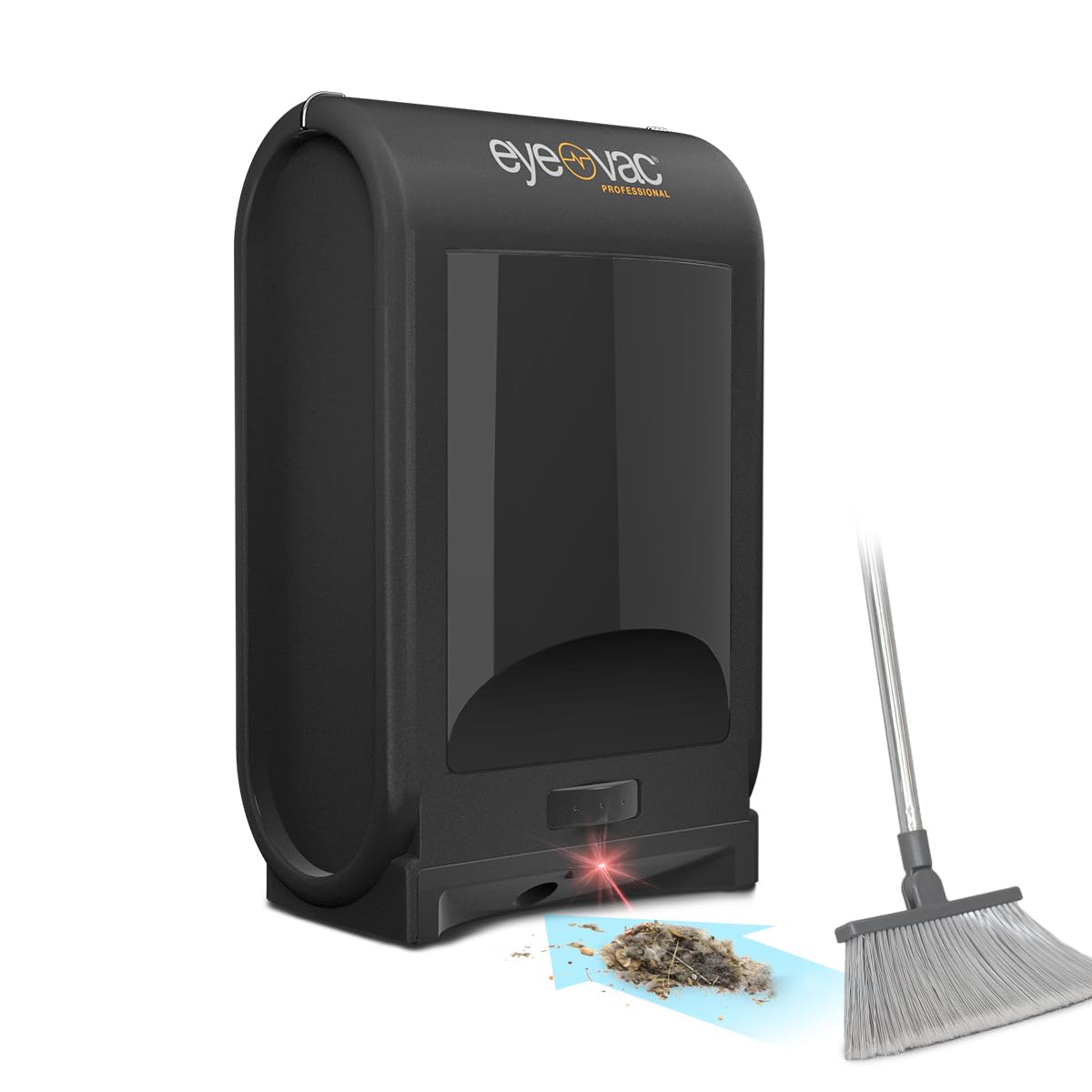 Touchless Automatic Dustpan Vacuum, Corded Bagless Canister Vacuum, 1400 Watt K948