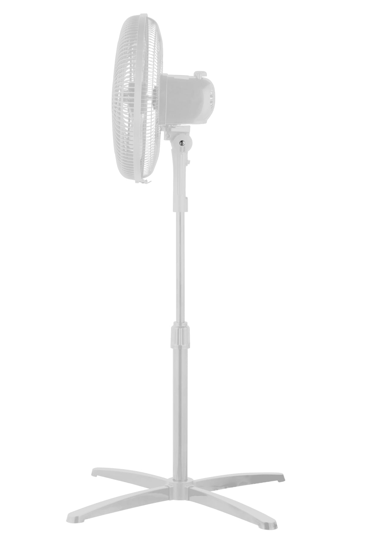 16-inch Oscillating Pedestal Fan with 3-Speed Control, White R53979