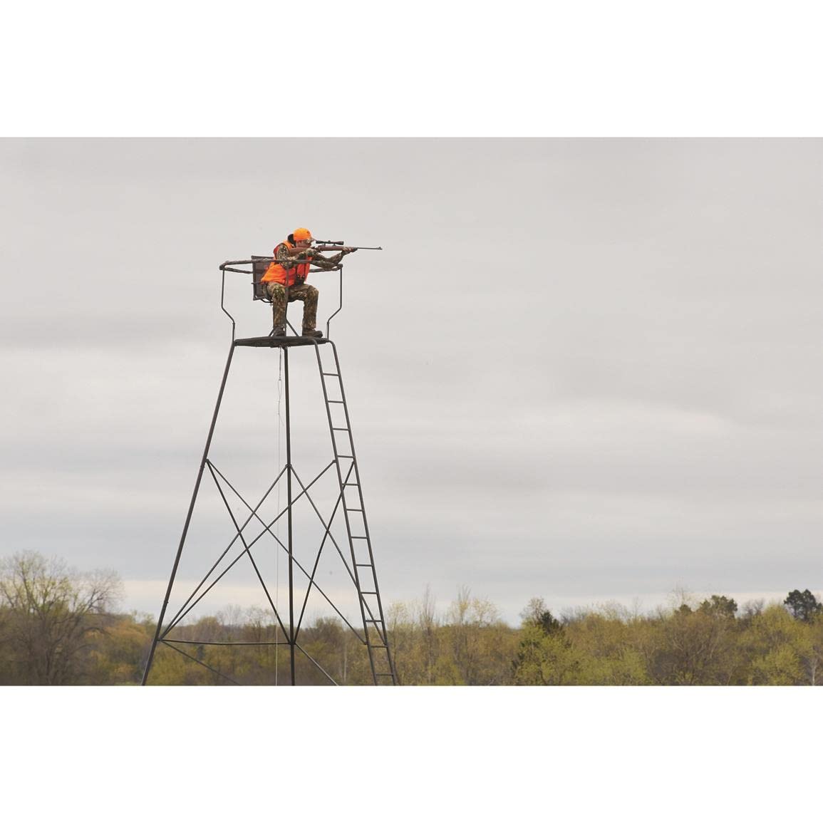 Heavy-Duty 20' Hunting Tripod Stand X265