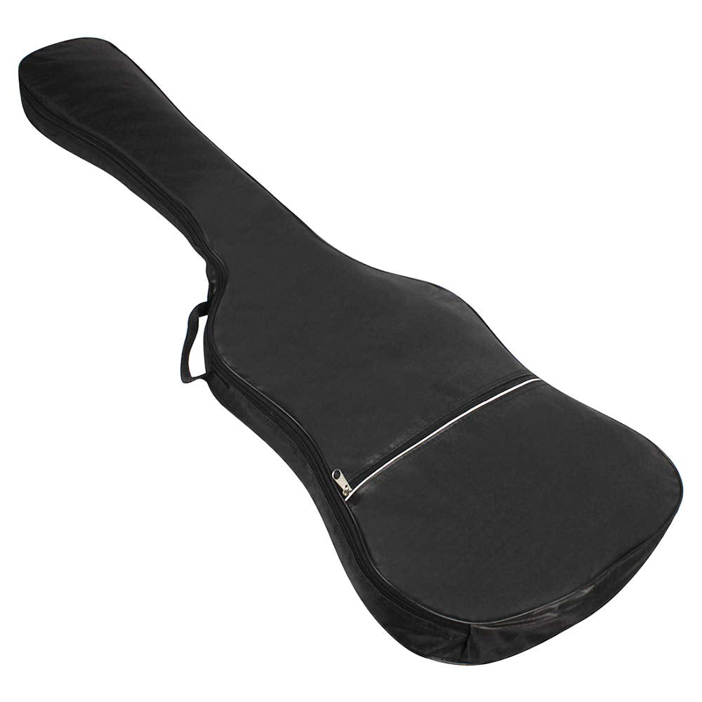 Electric Bass Guitar Bag Backpack Black R101