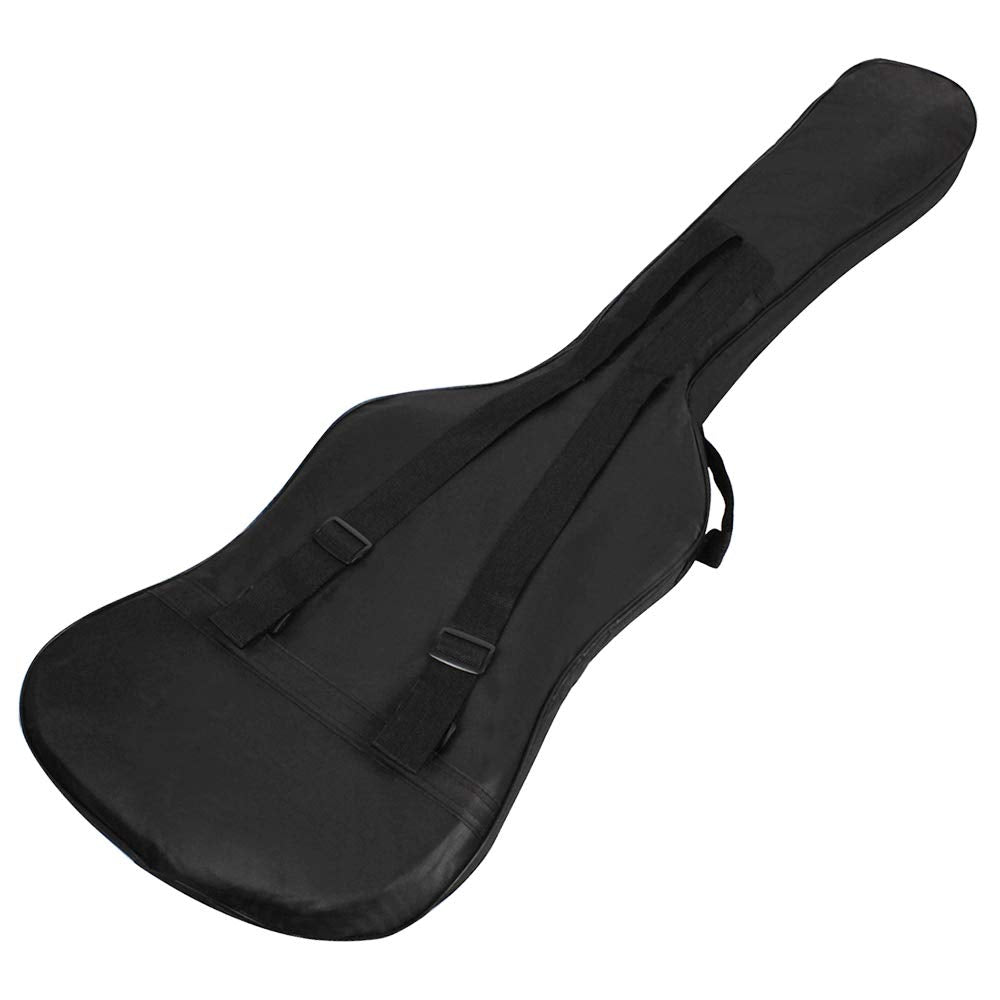 Electric Bass Guitar Bag Backpack Black R101