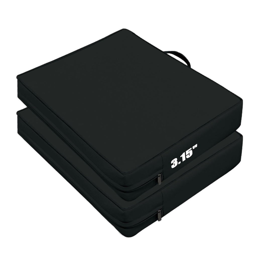 3.15 Inches Thick Portable Waterproof Stadium Seat Cushion D198859