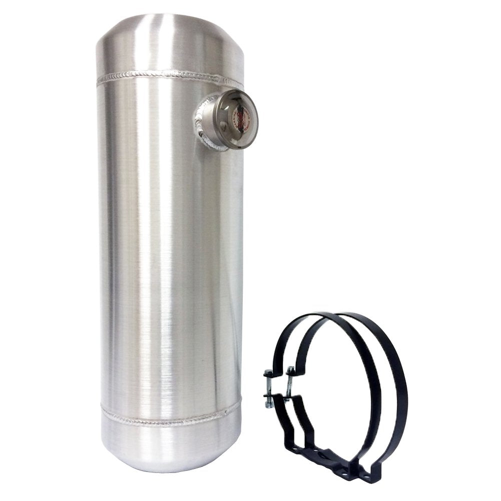 5 Gallons Aluminum Spun Round Fuel Tank O624910