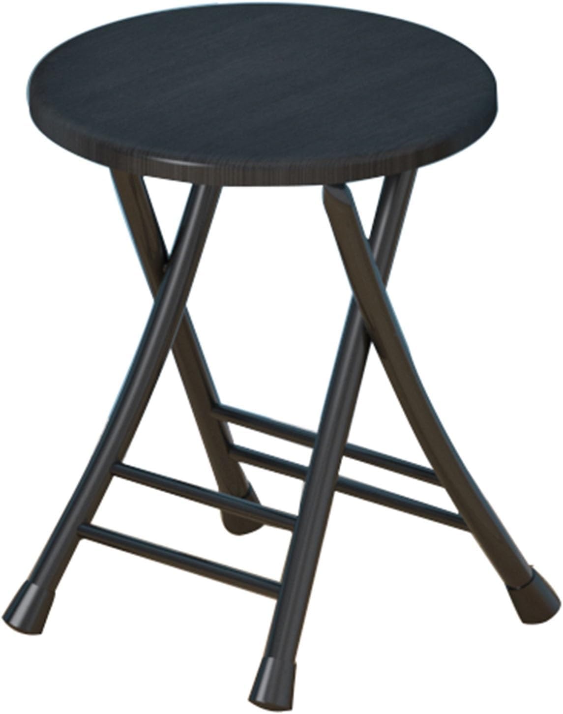 18 Inch Foldable Stool, 220lbs Capacity, Blue Z157