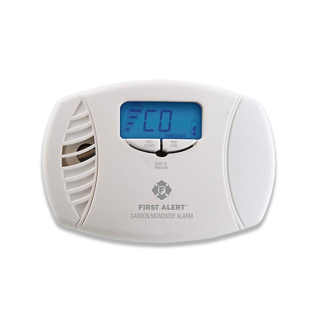 Plug in Carbon Monoxide Alarm with Digital Display T49669