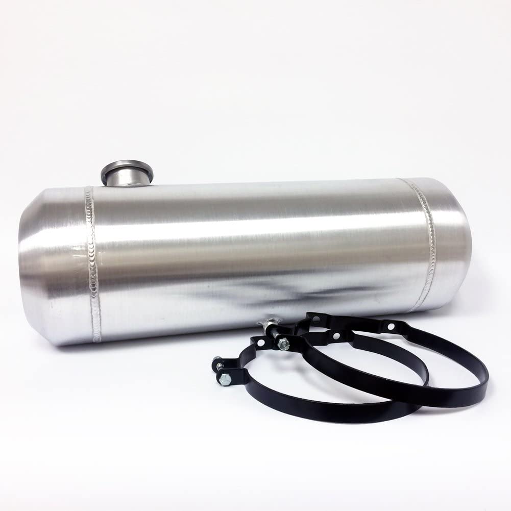 5 Gallons Aluminum Spun Round Fuel Tank O624910