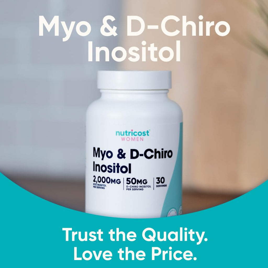 120 Capsules GMO-Free Inositol M395976