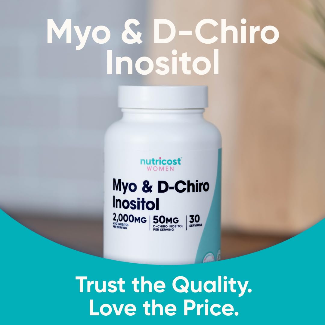 120 Capsules GMO-Free Inositol M395976