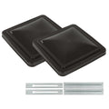 14" x 14" RV Roof Vent Cover Replacement Lid Smoke 2 PCS C22812
