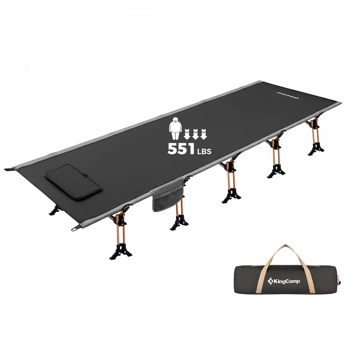 Lightweight Camping Cot T217