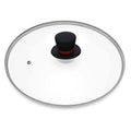 10.25 Inch Tempered Glass Lid with Steam Vent D51223