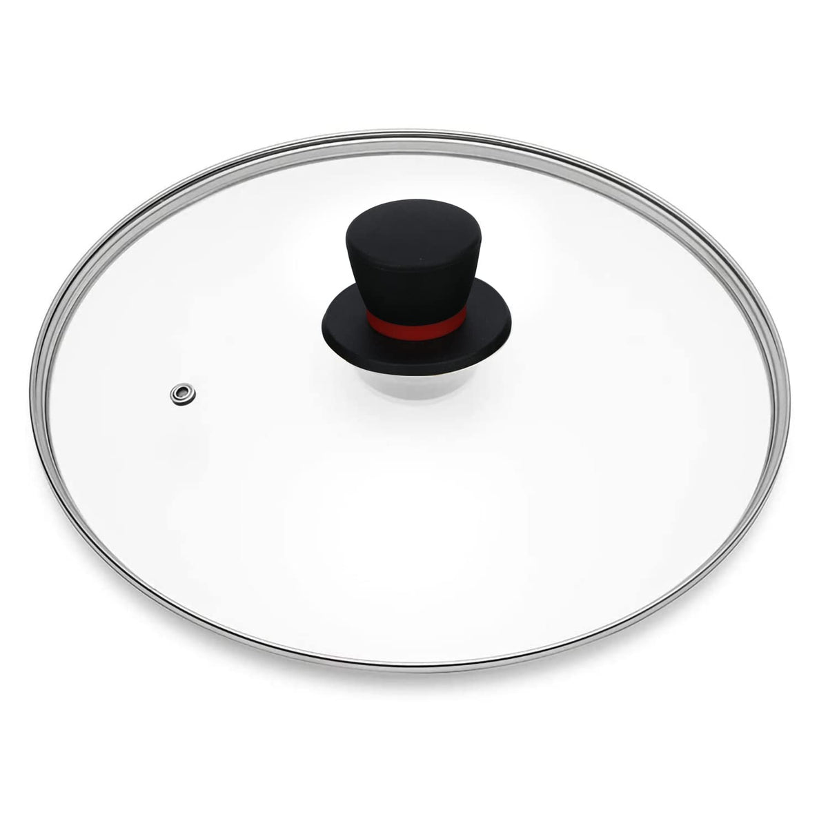 10.25 Inch Tempered Glass Lid with Steam Vent D51223