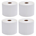 4x6 Direct Thermal Shipping Labels, 4 Rolls, 450 Labels/Roll R243
