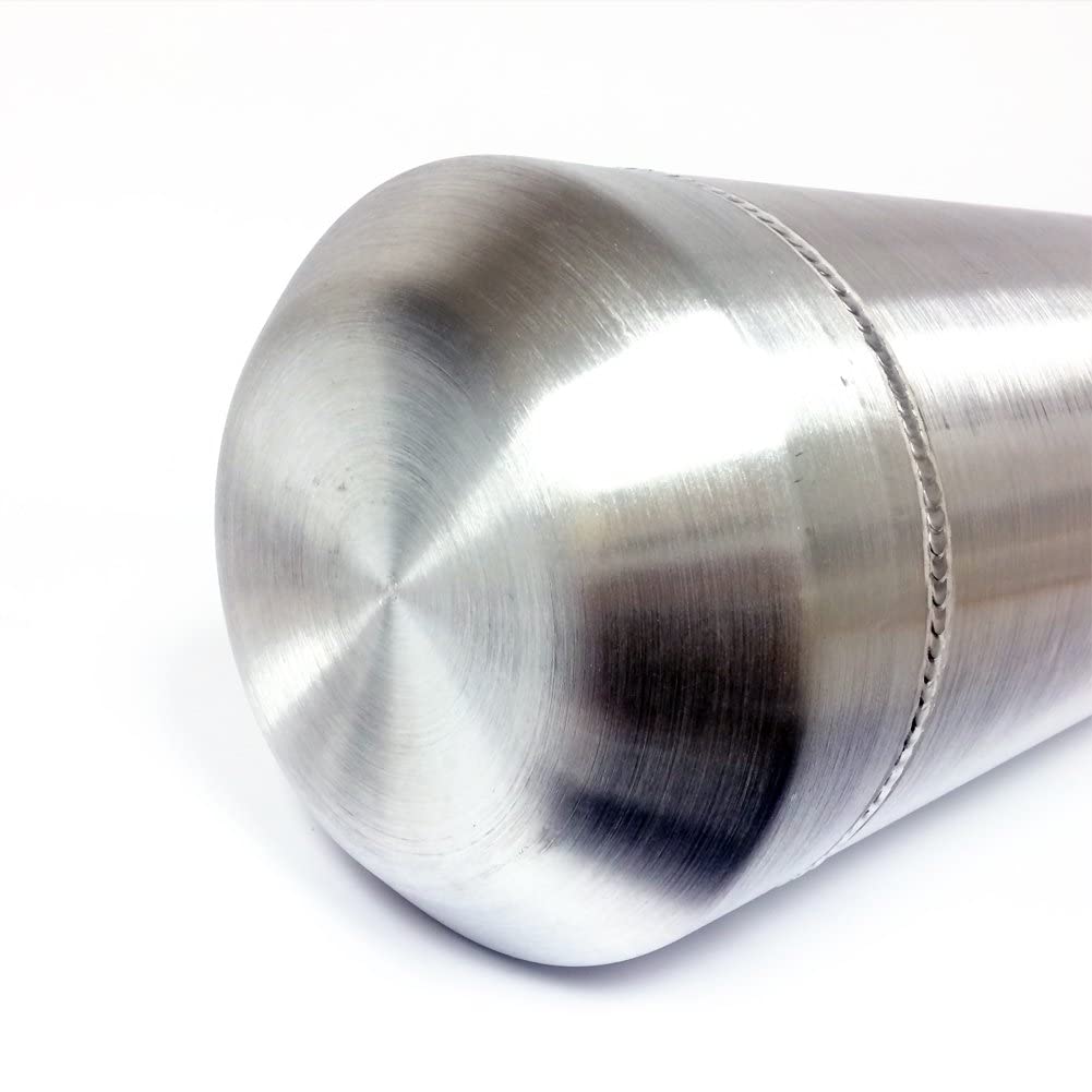 5 Gallons Aluminum Spun Round Fuel Tank O624910
