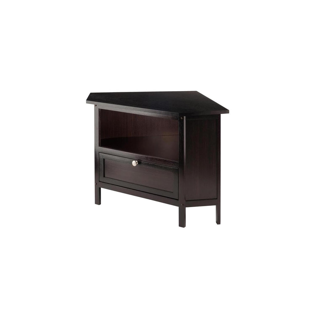 Corner TV Stand up to 27" Espresso C29755