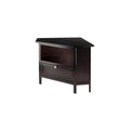 Corner TV Stand up to 27" Espresso C29755