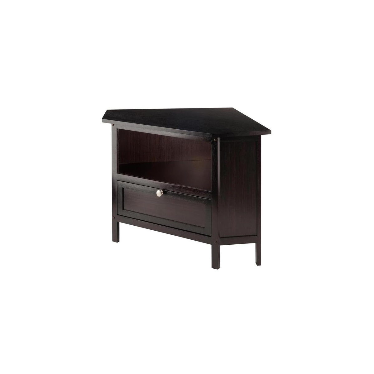 Corner TV Stand up to 27" Espresso C29755