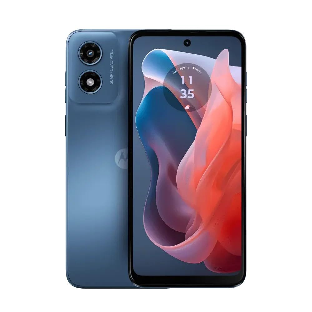 Sapphire Blue 64GB 4GB RAM LTE Smartphone O538