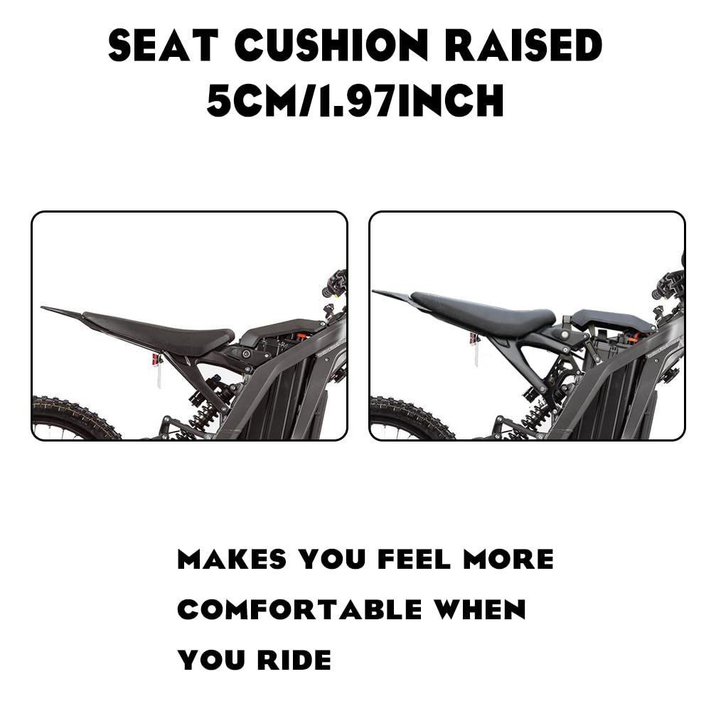 Seat Extender Cushion Riser Lift Kit Black Z77410