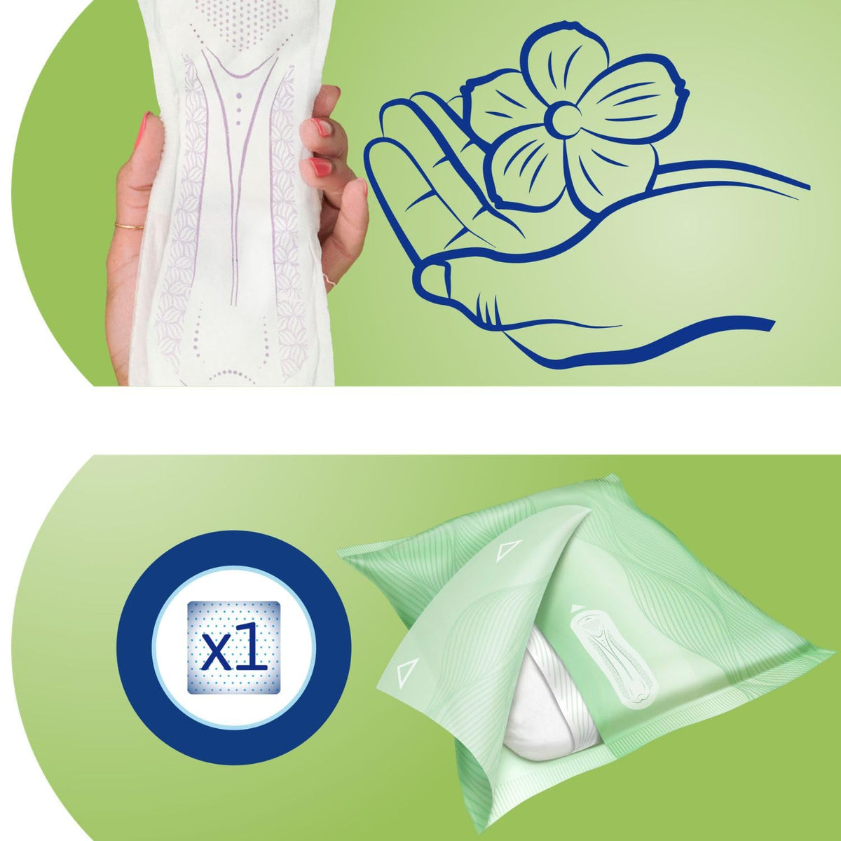 Absorbent Pads Adult Diaper 12-Pack M41937