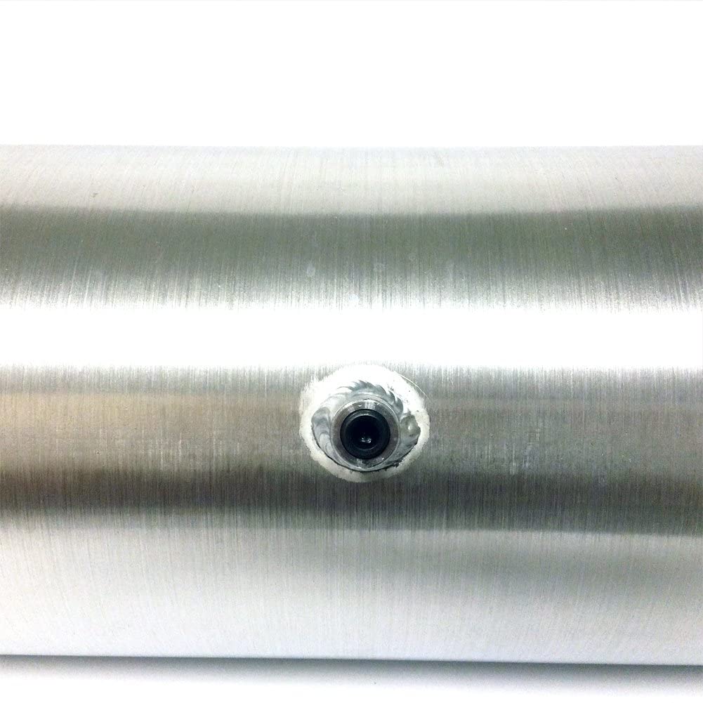 5 Gallons Aluminum Spun Round Fuel Tank O624910