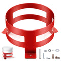 2 Pcs 5 Gallon Red Bucket Holder Mount W410