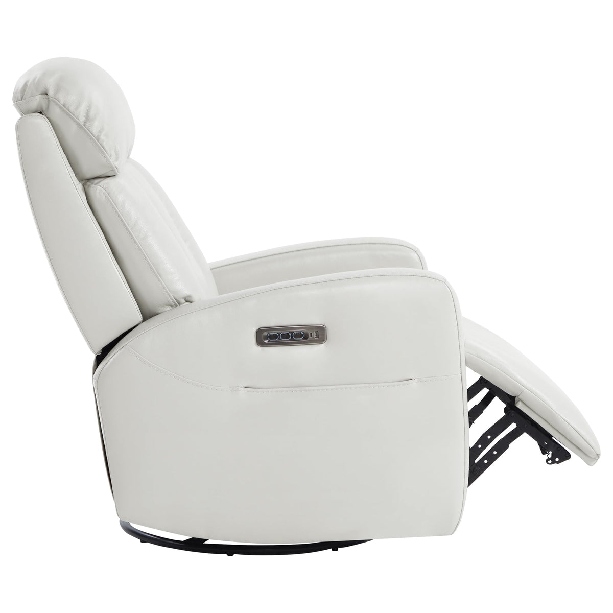 Genuine Leather Power Recliner Chair S867