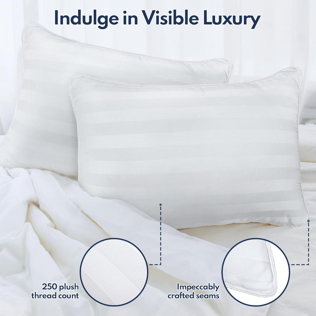 King Size Set of 2 Bed Pillows P97189