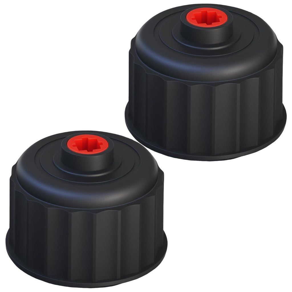 2 Pack Replacement Fuel Jug Cap O5901