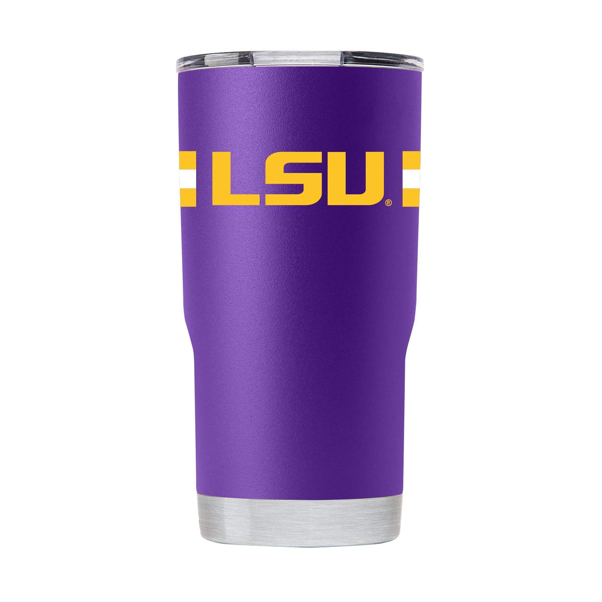 20oz Purple Stainless Steel Tumbler E415
