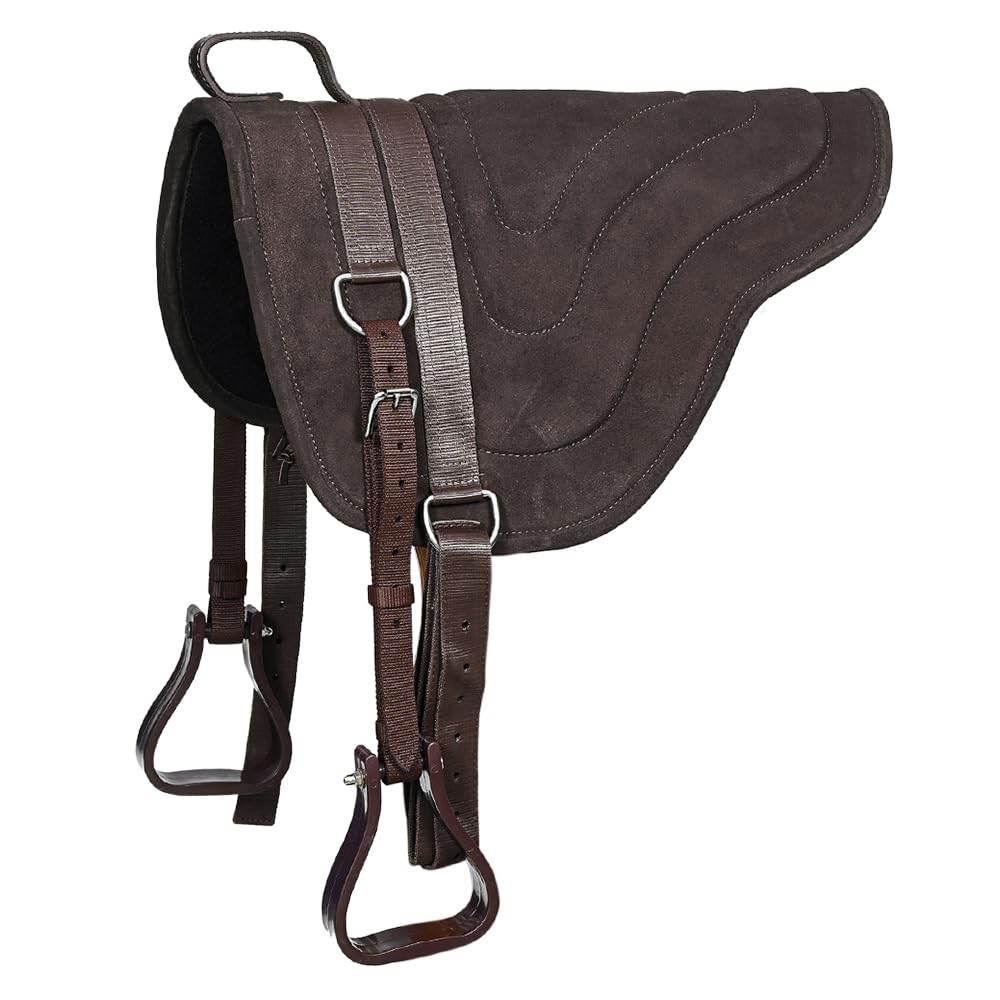 Brown Western Bareback Saddle Pad X336
