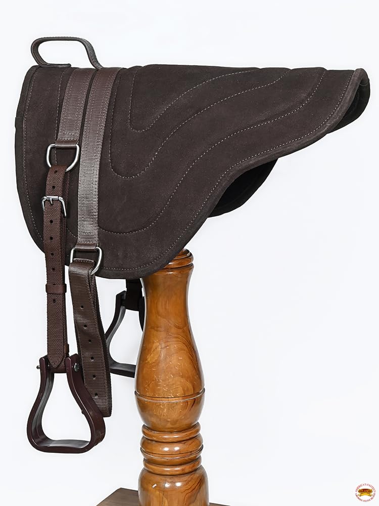Brown Western Bareback Saddle Pad X336