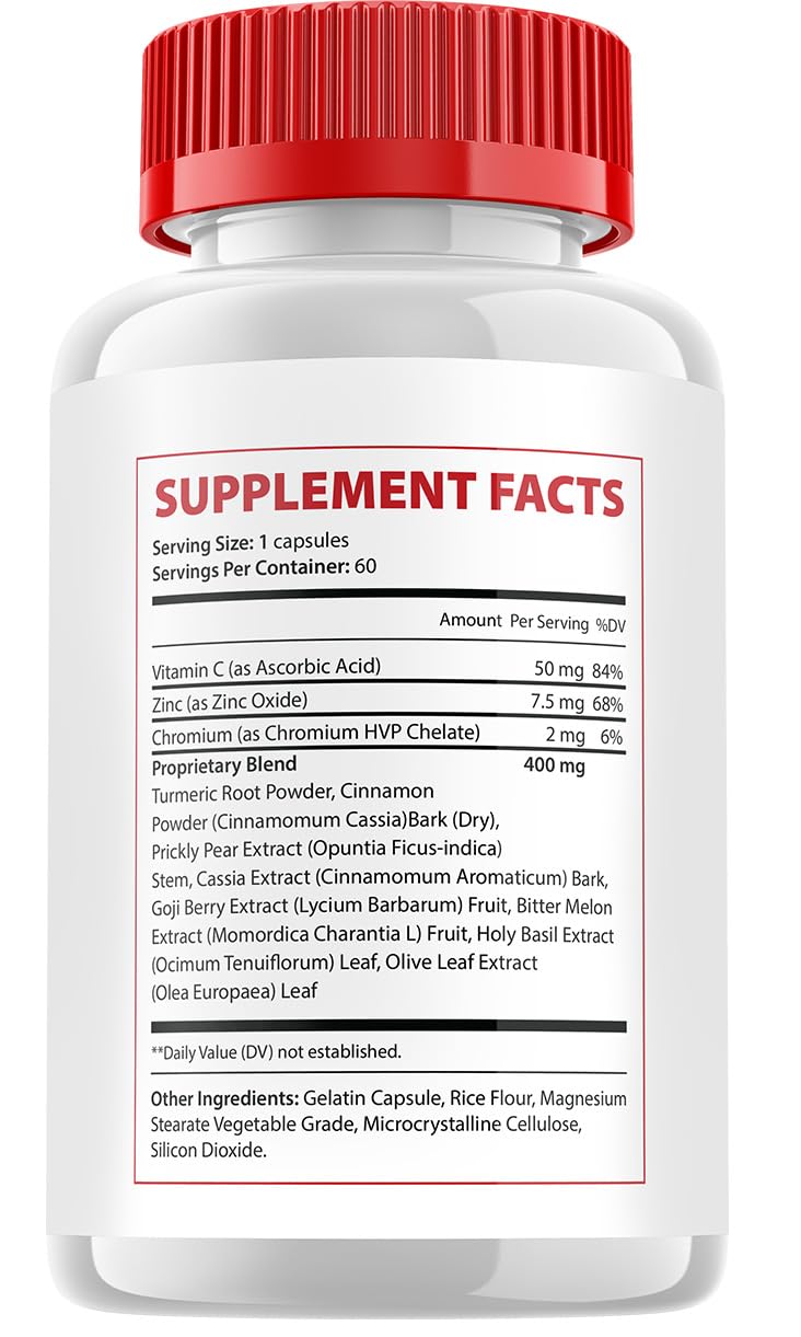 All Natural Capsules A7813