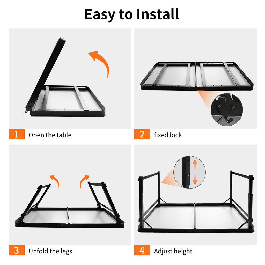 Folding Aluminum Camping Table R786