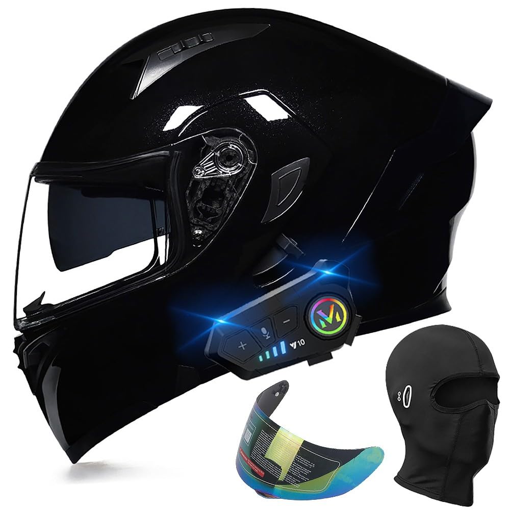 DOT Approved Flip Up Full Face Modular Motorcycle Helmet J87360