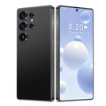 Unlocked 4G Smartphone 6.6" HD Display 4GB+32GB Dual SIM Android 12.0 Black F2247
