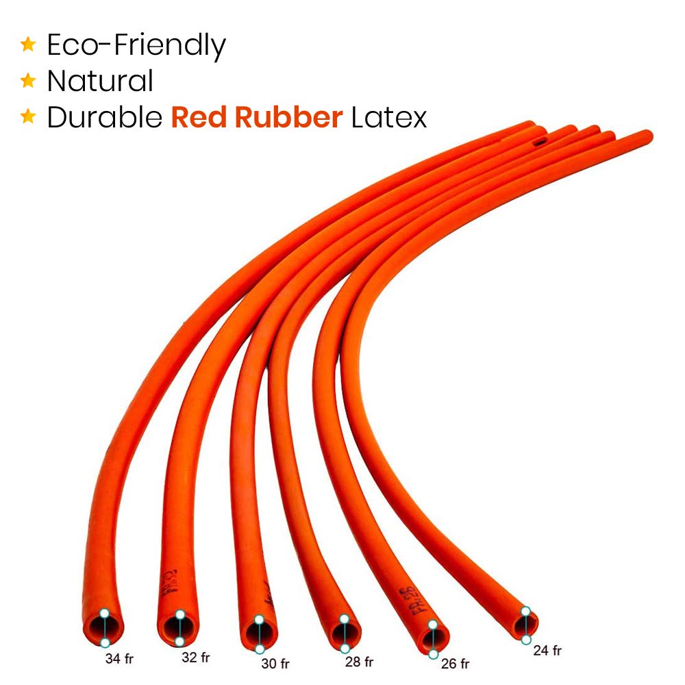 Enema Rubber Colon Tube Open End 20” x 30 FR M22064